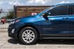 2019 Blue Chevrolet Equinox LT 2WD (3GNAXJEVXKL) with an 1.5L L4 DOHC 16V TURBO engine, 6-Speed Automatic transmission, located at 2401 E Main St., Grand Prairie, TX, 75050, (972) 262-4440, 32.748981, -96.969643 - Photo#19