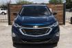 2019 Blue Chevrolet Equinox LT 2WD (3GNAXJEVXKL) with an 1.5L L4 DOHC 16V TURBO engine, 6-Speed Automatic transmission, located at 2401 E Main St., Grand Prairie, TX, 75050, (972) 262-4440, 32.748981, -96.969643 - Photo#6