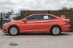 2019 ORANGE Volkswagen Jetta 1.4T S 8A (3VWCB7BU2KM) with an 1.4L L4 DOHC 16V engine, 8-Speed Automatic transmission, located at 2401 E Main St., Grand Prairie, TX, 75050, (972) 262-4440, 32.748981, -96.969643 - Photo#14