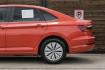 2019 ORANGE Volkswagen Jetta 1.4T S 8A (3VWCB7BU2KM) with an 1.4L L4 DOHC 16V engine, 8-Speed Automatic transmission, located at 2401 E Main St., Grand Prairie, TX, 75050, (972) 262-4440, 32.748981, -96.969643 - Photo#16