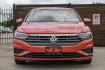 2019 ORANGE Volkswagen Jetta 1.4T S 8A (3VWCB7BU2KM) with an 1.4L L4 DOHC 16V engine, 8-Speed Automatic transmission, located at 2401 E Main St., Grand Prairie, TX, 75050, (972) 262-4440, 32.748981, -96.969643 - Photo#4