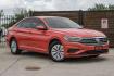 2019 ORANGE Volkswagen Jetta 1.4T S 8A (3VWCB7BU2KM) with an 1.4L L4 DOHC 16V engine, 8-Speed Automatic transmission, located at 2401 E Main St., Grand Prairie, TX, 75050, (972) 262-4440, 32.748981, -96.969643 - Photo#5