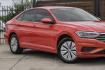 2019 ORANGE Volkswagen Jetta 1.4T S 8A (3VWCB7BU2KM) with an 1.4L L4 DOHC 16V engine, 8-Speed Automatic transmission, located at 2401 E Main St., Grand Prairie, TX, 75050, (972) 262-4440, 32.748981, -96.969643 - Photo#6