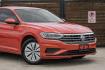 2019 ORANGE Volkswagen Jetta 1.4T S 8A (3VWCB7BU2KM) with an 1.4L L4 DOHC 16V engine, 8-Speed Automatic transmission, located at 2401 E Main St., Grand Prairie, TX, 75050, (972) 262-4440, 32.748981, -96.969643 - Photo#7