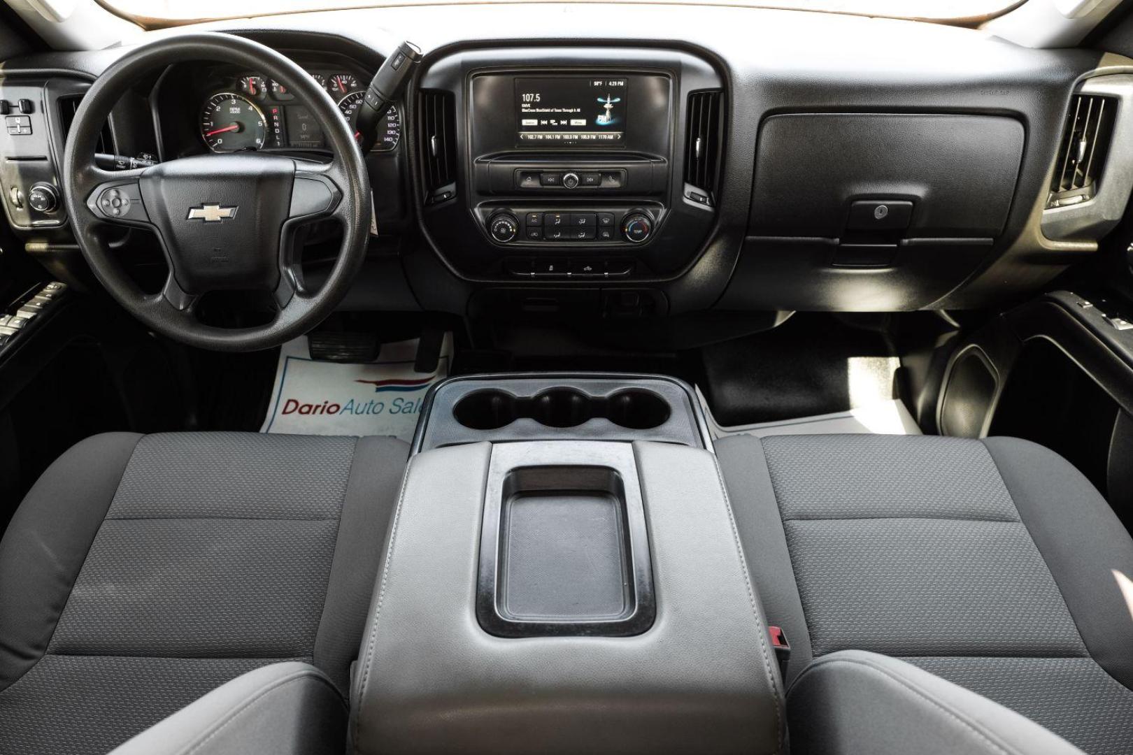 2019 white Chevrolet Silverado 2500HD Work Truck Double Cab Long Box 4WD (2GC2KREGXK1) with an 6.0L V8 OHV 16V engine, 6-Speed Automatic transmission, located at 2401 E Main St., Grand Prairie, TX, 75050, (972) 262-4440, 32.748981, -96.969643 - Photo#22