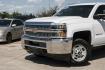 2019 white Chevrolet Silverado 2500HD Work Truck Double Cab Long Box 4WD (2GC2KREGXK1) with an 6.0L V8 OHV 16V engine, 6-Speed Automatic transmission, located at 2401 E Main St., Grand Prairie, TX, 75050, (972) 262-4440, 32.748981, -96.969643 - Photo#4