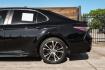 2019 black Toyota Camry SE (4T1B11HK5KU) with an 2.5L L4 DOHC 16V engine, 8-Speed Automatic transmission, located at 2401 E Main St., Grand Prairie, TX, 75050, (972) 262-4440, 32.748981, -96.969643 - Photo#21