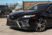 2019 black Toyota Camry SE (4T1B11HK5KU) with an 2.5L L4 DOHC 16V engine, 8-Speed Automatic transmission, located at 2401 E Main St., Grand Prairie, TX, 75050, (972) 262-4440, 32.748981, -96.969643 - Photo#5