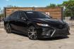 2019 black Toyota Camry SE (4T1B11HK5KU) with an 2.5L L4 DOHC 16V engine, 8-Speed Automatic transmission, located at 2401 E Main St., Grand Prairie, TX, 75050, (972) 262-4440, 32.748981, -96.969643 - Photo#8