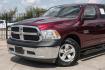 2018 Red RAM 1500 Tradesman Quad Cab 2WD (1C6RR6FG6JS) with an 3.6L V6 DOHC 24V FFV engine, 8-Speed Automatic transmission, located at 2401 E Main St., Grand Prairie, TX, 75050, (972) 262-4440, 32.748981, -96.969643 - Photo#4