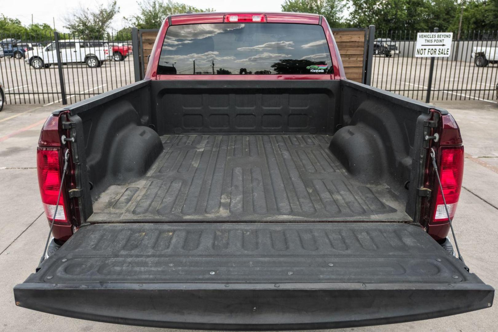 2018 Red RAM 1500 Tradesman Quad Cab 2WD (1C6RR6FG6JS) with an 3.6L V6 DOHC 24V FFV engine, 8-Speed Automatic transmission, located at 2401 E Main St., Grand Prairie, TX, 75050, (972) 262-4440, 32.748981, -96.969643 - Photo#58