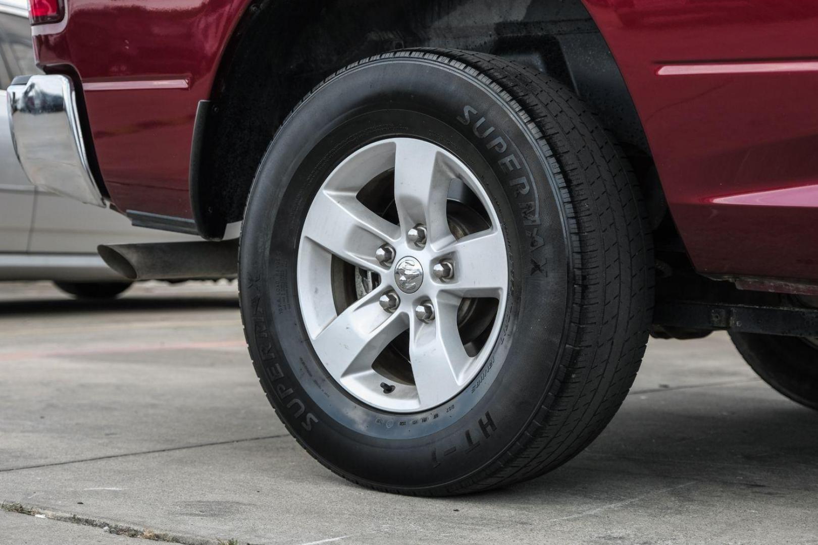 2018 Red RAM 1500 Tradesman Quad Cab 2WD (1C6RR6FG6JS) with an 3.6L V6 DOHC 24V FFV engine, 8-Speed Automatic transmission, located at 2401 E Main St., Grand Prairie, TX, 75050, (972) 262-4440, 32.748981, -96.969643 - Photo#61