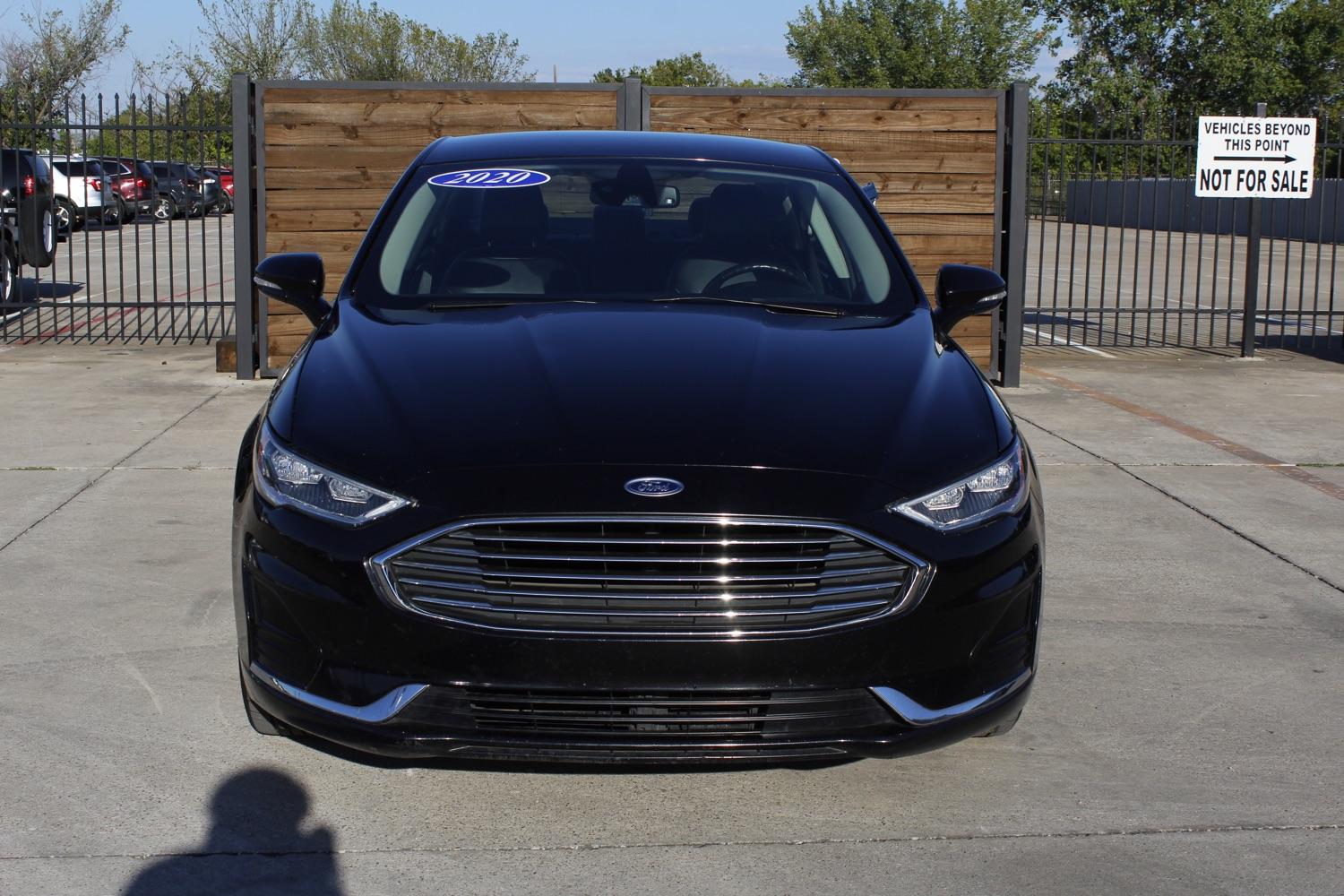 photo of 2020 Ford Fusion