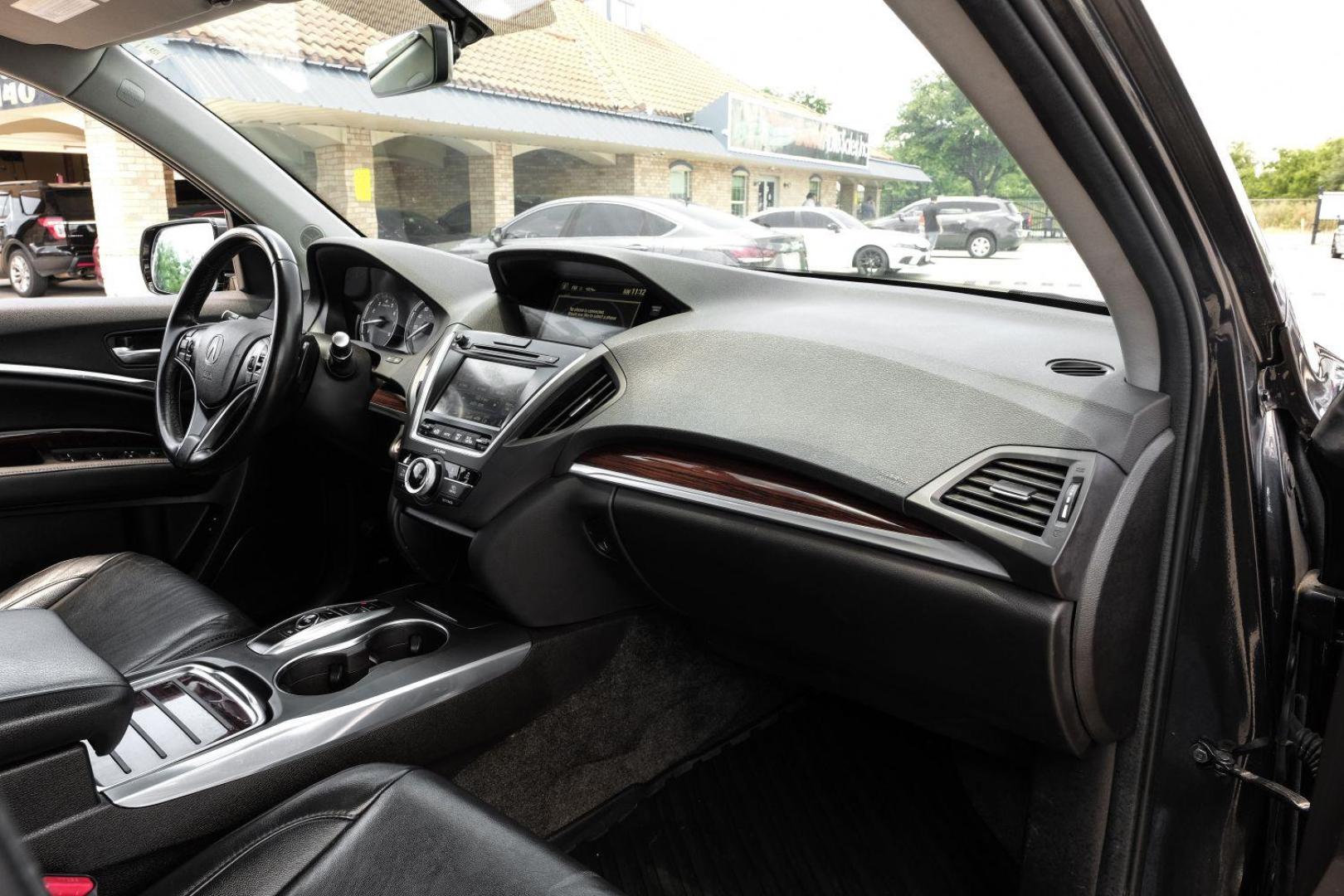 2016 GRAY Acura MDX SH-AWD 9-Spd AT (5FRYD4H29GB) with an 3.5L V6 SOHC 24V engine, 9-Speed Automatic transmission, located at 2401 E Main St., Grand Prairie, TX, 75050, (972) 262-4440, 32.748981, -96.969643 - Photo#23