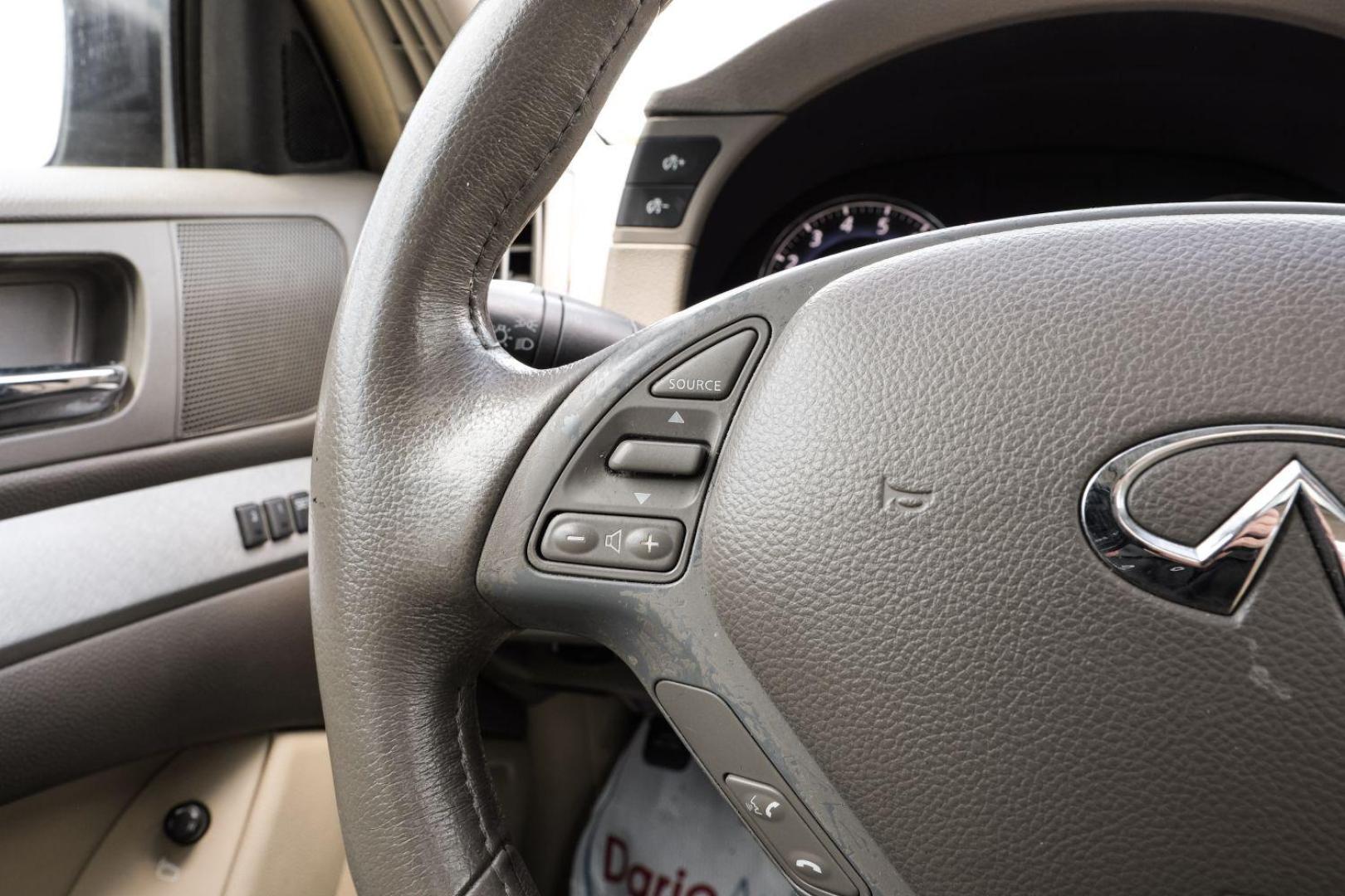 2008 WHITE Infiniti G37 COUPE 2-DR (JNKCV64E08M) with an 3.7L V6 DOHC 24V engine, 5-Speed Automatic transmission, located at 2401 E Main St., Grand Prairie, TX, 75050, (972) 262-4440, 32.748981, -96.969643 - Photo#25