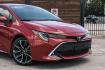 2019 RED Toyota Corolla XSE CVT (JTNK4RBE1K3) with an 1.8L L4 DOHC 16V engine, Continuously Variable Transmission transmission, located at 2401 E Main St., Grand Prairie, TX, 75050, (972) 262-4440, 32.748981, -96.969643 - Photo#9