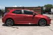 2019 RED Toyota Corolla XSE CVT (JTNK4RBE1K3) with an 1.8L L4 DOHC 16V engine, Continuously Variable Transmission transmission, located at 2401 E Main St., Grand Prairie, TX, 75050, (972) 262-4440, 32.748981, -96.969643 - Photo#10