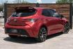 2019 RED Toyota Corolla XSE CVT (JTNK4RBE1K3) with an 1.8L L4 DOHC 16V engine, Continuously Variable Transmission transmission, located at 2401 E Main St., Grand Prairie, TX, 75050, (972) 262-4440, 32.748981, -96.969643 - Photo#11