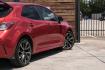 2019 RED Toyota Corolla XSE CVT (JTNK4RBE1K3) with an 1.8L L4 DOHC 16V engine, Continuously Variable Transmission transmission, located at 2401 E Main St., Grand Prairie, TX, 75050, (972) 262-4440, 32.748981, -96.969643 - Photo#13