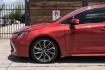 2019 RED Toyota Corolla XSE CVT (JTNK4RBE1K3) with an 1.8L L4 DOHC 16V engine, Continuously Variable Transmission transmission, located at 2401 E Main St., Grand Prairie, TX, 75050, (972) 262-4440, 32.748981, -96.969643 - Photo#19