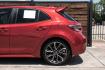 2019 RED Toyota Corolla XSE CVT (JTNK4RBE1K3) with an 1.8L L4 DOHC 16V engine, Continuously Variable Transmission transmission, located at 2401 E Main St., Grand Prairie, TX, 75050, (972) 262-4440, 32.748981, -96.969643 - Photo#20