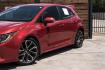 2019 RED Toyota Corolla XSE CVT (JTNK4RBE1K3) with an 1.8L L4 DOHC 16V engine, Continuously Variable Transmission transmission, located at 2401 E Main St., Grand Prairie, TX, 75050, (972) 262-4440, 32.748981, -96.969643 - Photo#5