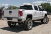 2017 WHITE Chevrolet Silverado 1500 LTZ Crew Cab 4WD (3GCUKSEC5HG) with an 5.3L V8 OHV 16V engine, 6-Speed Automatic transmission, located at 2401 E Main St., Grand Prairie, TX, 75050, (972) 262-4440, 32.748981, -96.969643 - Photo#9