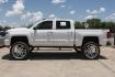 2017 WHITE Chevrolet Silverado 1500 LTZ Crew Cab 4WD (3GCUKSEC5HG) with an 5.3L V8 OHV 16V engine, 6-Speed Automatic transmission, located at 2401 E Main St., Grand Prairie, TX, 75050, (972) 262-4440, 32.748981, -96.969643 - Photo#16