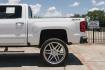 2017 WHITE Chevrolet Silverado 1500 LTZ Crew Cab 4WD (3GCUKSEC5HG) with an 5.3L V8 OHV 16V engine, 6-Speed Automatic transmission, located at 2401 E Main St., Grand Prairie, TX, 75050, (972) 262-4440, 32.748981, -96.969643 - Photo#18