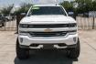 2017 WHITE Chevrolet Silverado 1500 LTZ Crew Cab 4WD (3GCUKSEC5HG) with an 5.3L V8 OHV 16V engine, 6-Speed Automatic transmission, located at 2401 E Main St., Grand Prairie, TX, 75050, (972) 262-4440, 32.748981, -96.969643 - Photo#4