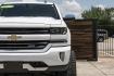 2017 WHITE Chevrolet Silverado 1500 LTZ Crew Cab 4WD (3GCUKSEC5HG) with an 5.3L V8 OHV 16V engine, 6-Speed Automatic transmission, located at 2401 E Main St., Grand Prairie, TX, 75050, (972) 262-4440, 32.748981, -96.969643 - Photo#55