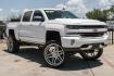 2017 WHITE Chevrolet Silverado 1500 LTZ Crew Cab 4WD (3GCUKSEC5HG) with an 5.3L V8 OHV 16V engine, 6-Speed Automatic transmission, located at 2401 E Main St., Grand Prairie, TX, 75050, (972) 262-4440, 32.748981, -96.969643 - Photo#5