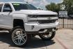 2017 WHITE Chevrolet Silverado 1500 LTZ Crew Cab 4WD (3GCUKSEC5HG) with an 5.3L V8 OHV 16V engine, 6-Speed Automatic transmission, located at 2401 E Main St., Grand Prairie, TX, 75050, (972) 262-4440, 32.748981, -96.969643 - Photo#7