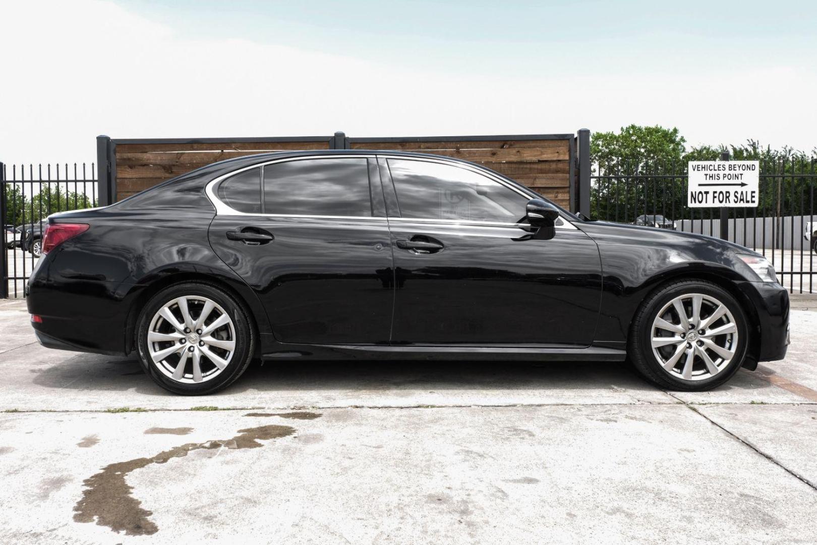 2014 BLACK Lexus GS 350 RWD (JTHBE1BL7E5) with an 3.5L V6 DOHC 24V engine, 8-Speed Automatic transmission, located at 2401 E Main St., Grand Prairie, TX, 75050, (972) 262-4440, 32.748981, -96.969643 - Photo#11