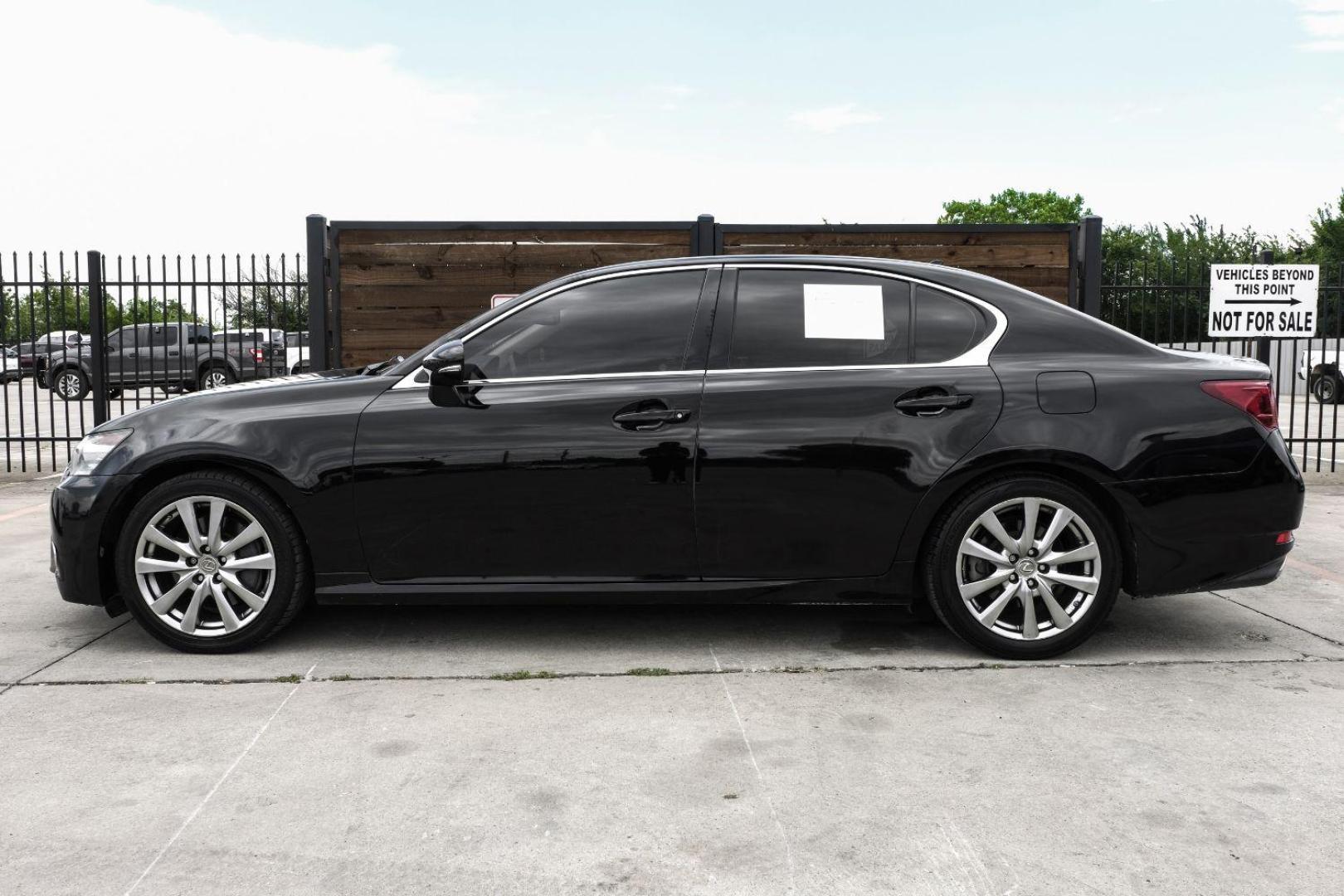 2014 BLACK Lexus GS 350 RWD (JTHBE1BL7E5) with an 3.5L V6 DOHC 24V engine, 8-Speed Automatic transmission, located at 2401 E Main St., Grand Prairie, TX, 75050, (972) 262-4440, 32.748981, -96.969643 - Photo#19