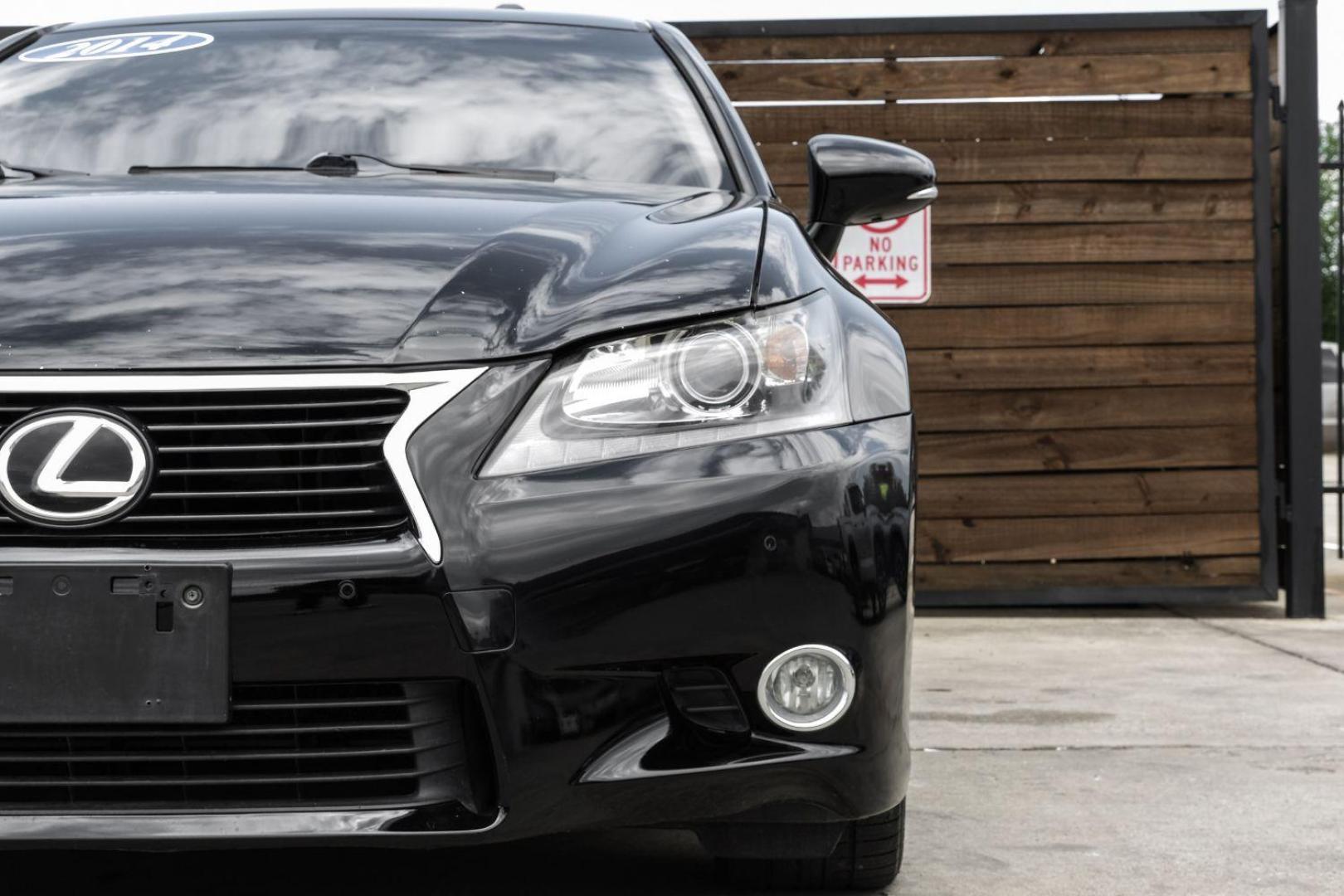 2014 BLACK Lexus GS 350 RWD (JTHBE1BL7E5) with an 3.5L V6 DOHC 24V engine, 8-Speed Automatic transmission, located at 2401 E Main St., Grand Prairie, TX, 75050, (972) 262-4440, 32.748981, -96.969643 - Photo#58