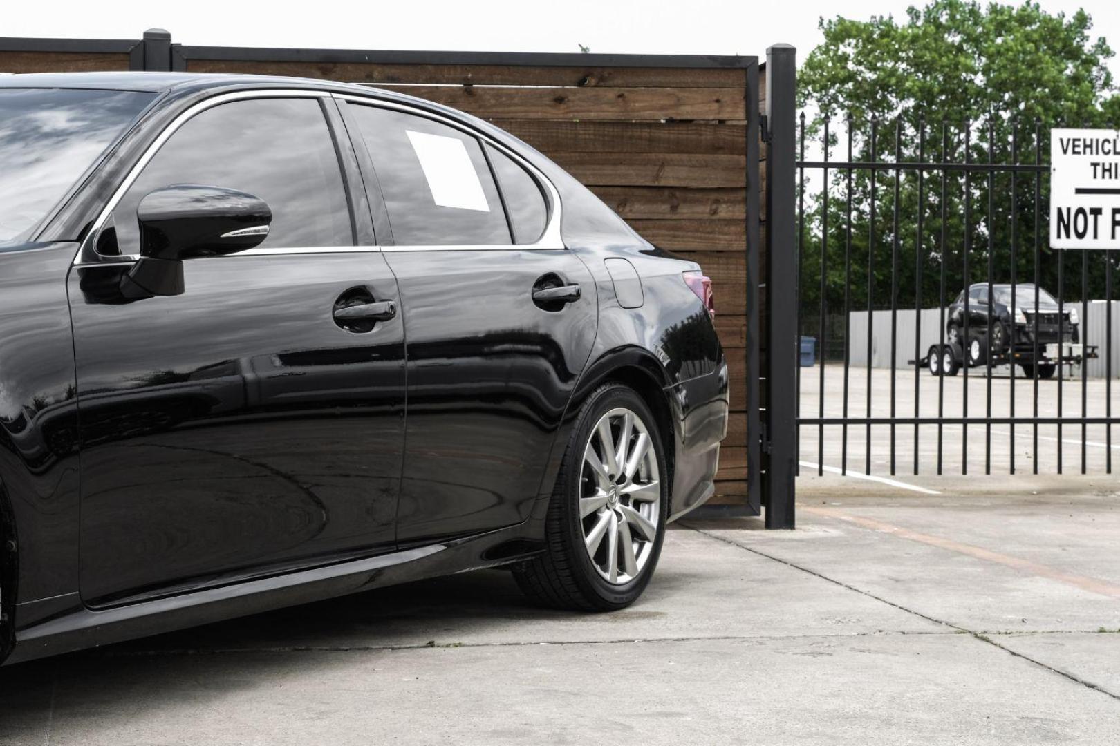 2014 BLACK Lexus GS 350 RWD (JTHBE1BL7E5) with an 3.5L V6 DOHC 24V engine, 8-Speed Automatic transmission, located at 2401 E Main St., Grand Prairie, TX, 75050, (972) 262-4440, 32.748981, -96.969643 - Photo#6