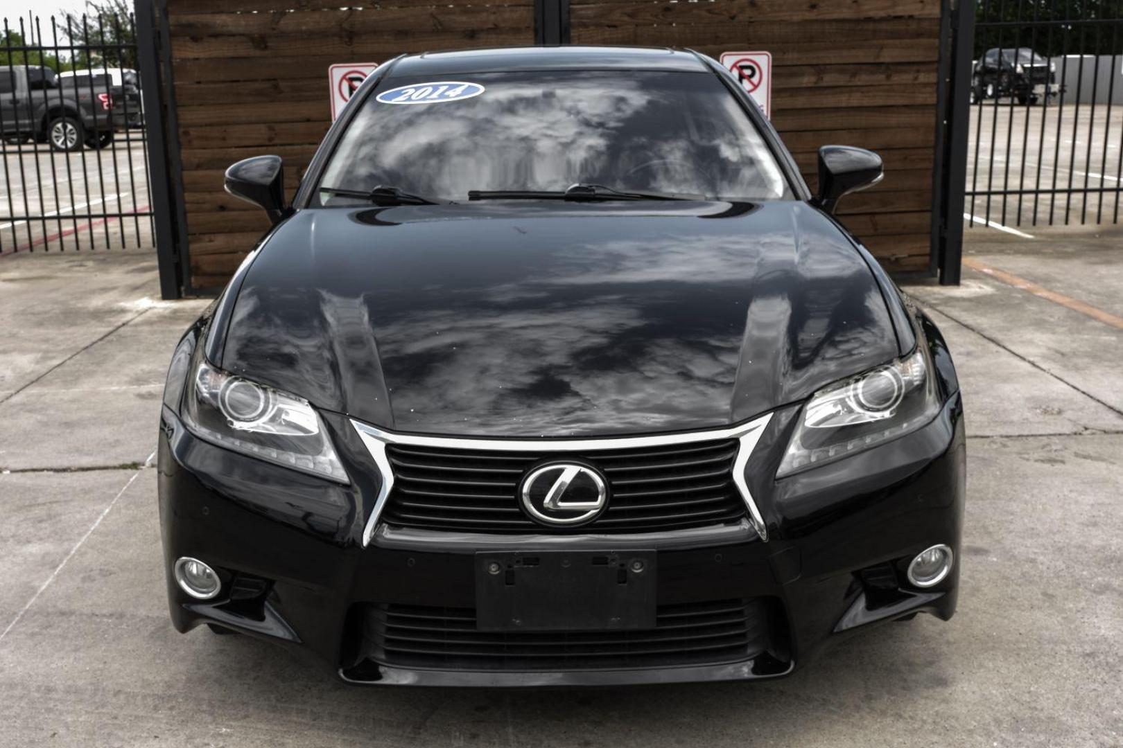 2014 BLACK Lexus GS 350 RWD (JTHBE1BL7E5) with an 3.5L V6 DOHC 24V engine, 8-Speed Automatic transmission, located at 2401 E Main St., Grand Prairie, TX, 75050, (972) 262-4440, 32.748981, -96.969643 - Photo#7