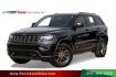 2016 Black Jeep Grand Cherokee Laredo 4WD (1C4RJFAGXGC) with an 3.6L V6 DOHC 24V engine, 8-Speed Automatic transmission, located at 2401 E Main St., Grand Prairie, TX, 75050, (972) 262-4440, 32.748981, -96.969643 - Photo#0