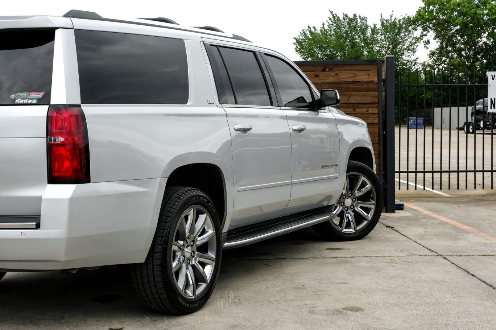 2016 SILVER Chevrolet Suburban LTZ 2WD (1GNSCJKC0GR) with an 5.3L V8 OHV 16V engine, 6-Speed Automatic transmission, located at 2401 E Main St., Grand Prairie, TX, 75050, (972) 262-4440, 32.748981, -96.969643 - Photo#14