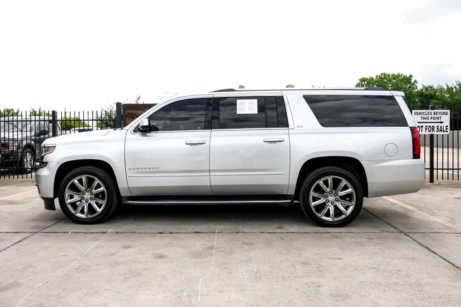 2016 SILVER Chevrolet Suburban LTZ 2WD (1GNSCJKC0GR) with an 5.3L V8 OHV 16V engine, 6-Speed Automatic transmission, located at 2401 E Main St., Grand Prairie, TX, 75050, (972) 262-4440, 32.748981, -96.969643 - Photo#19