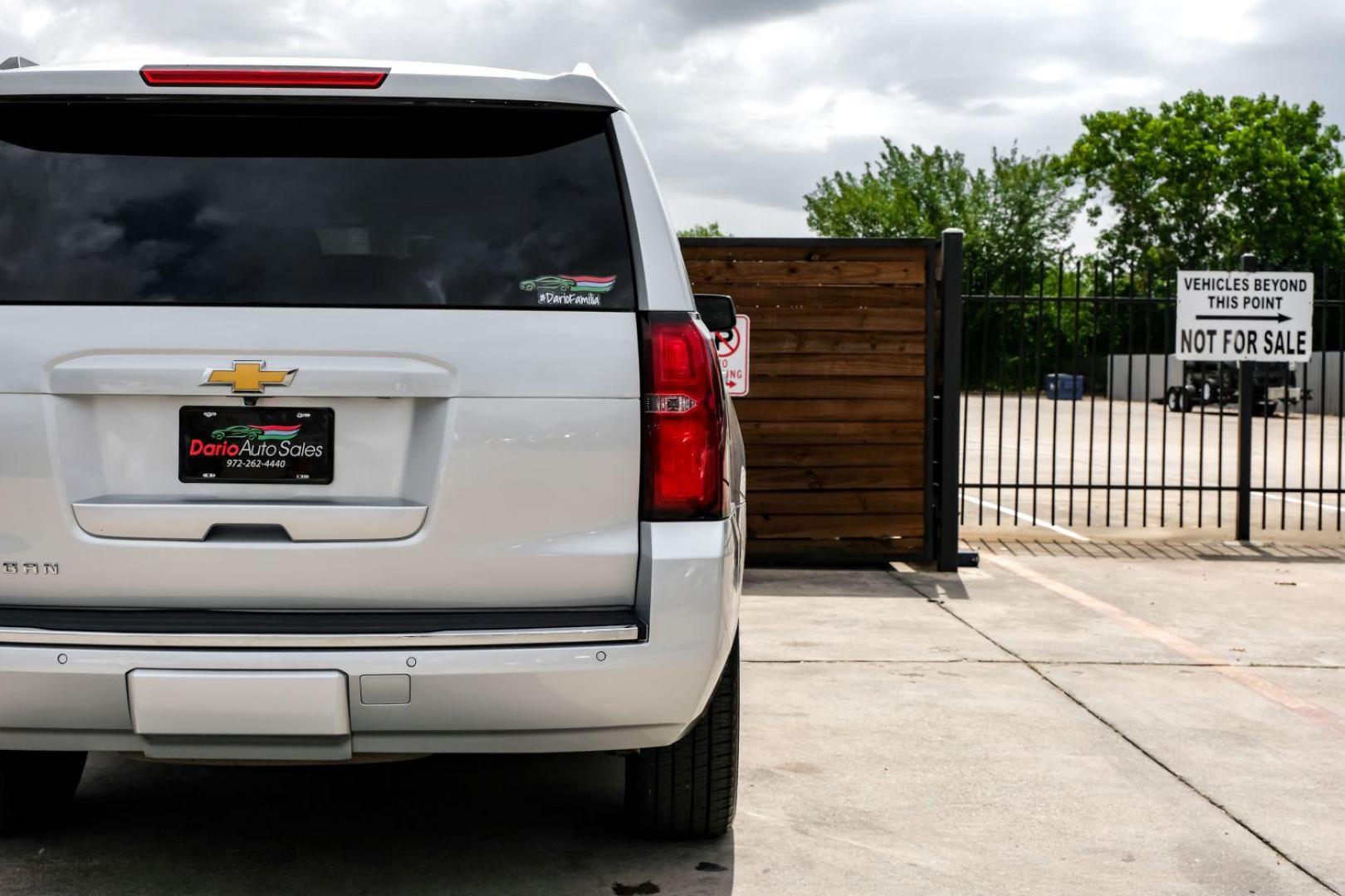 2016 SILVER Chevrolet Suburban LTZ 2WD (1GNSCJKC0GR) with an 5.3L V8 OHV 16V engine, 6-Speed Automatic transmission, located at 2401 E Main St., Grand Prairie, TX, 75050, (972) 262-4440, 32.748981, -96.969643 - Photo#63