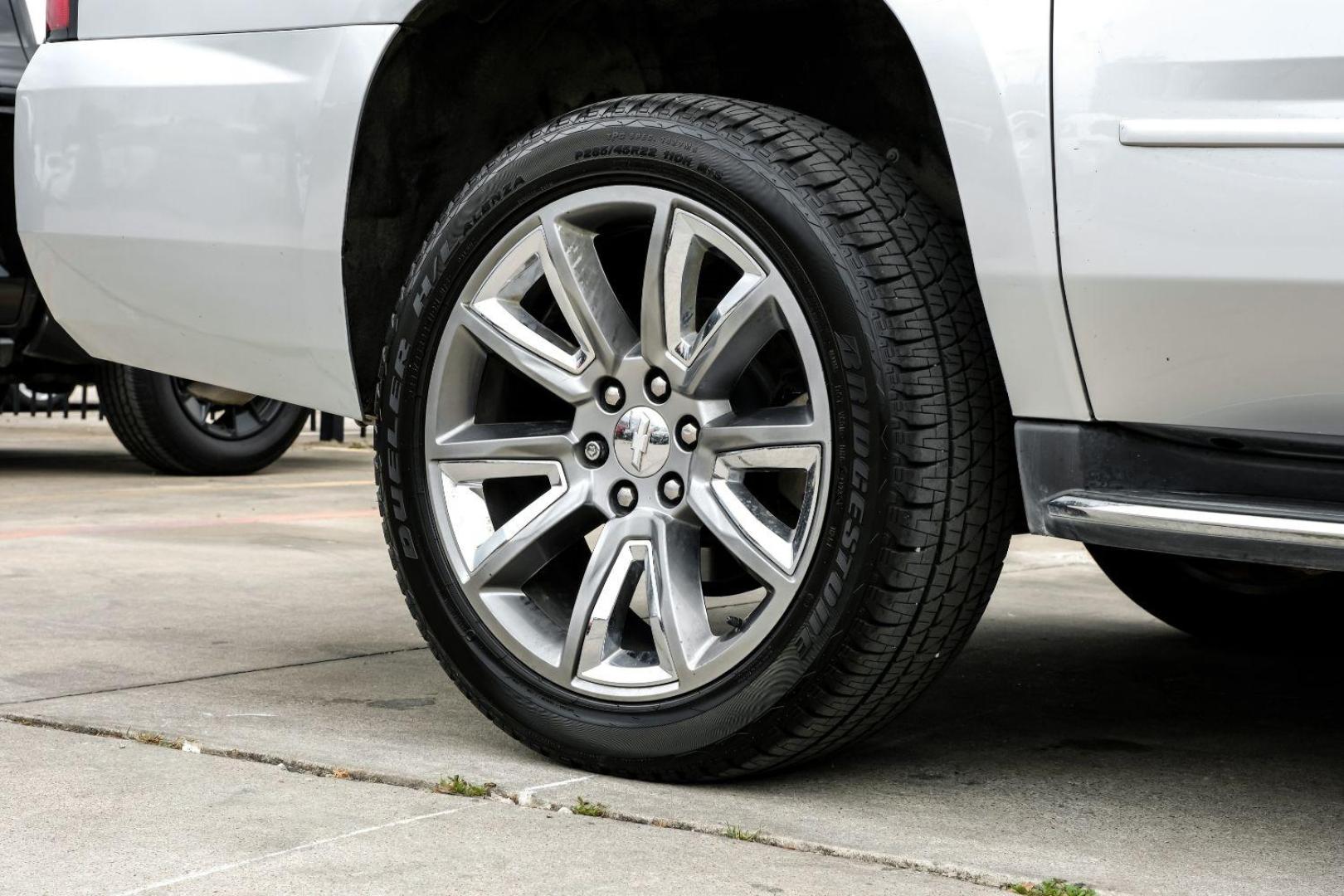 2016 SILVER Chevrolet Suburban LTZ 2WD (1GNSCJKC0GR) with an 5.3L V8 OHV 16V engine, 6-Speed Automatic transmission, located at 2401 E Main St., Grand Prairie, TX, 75050, (972) 262-4440, 32.748981, -96.969643 - Photo#71