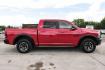 2017 red RAM 1500 Rebel Crew Cab SWB 4WD (1C6RR7YTXHS) with an 5.7L V8 OHV 16V engine, 8-Speed Automatic transmission, located at 2401 E Main St., Grand Prairie, TX, 75050, (972) 262-4440, 32.748981, -96.969643 - Photo#10