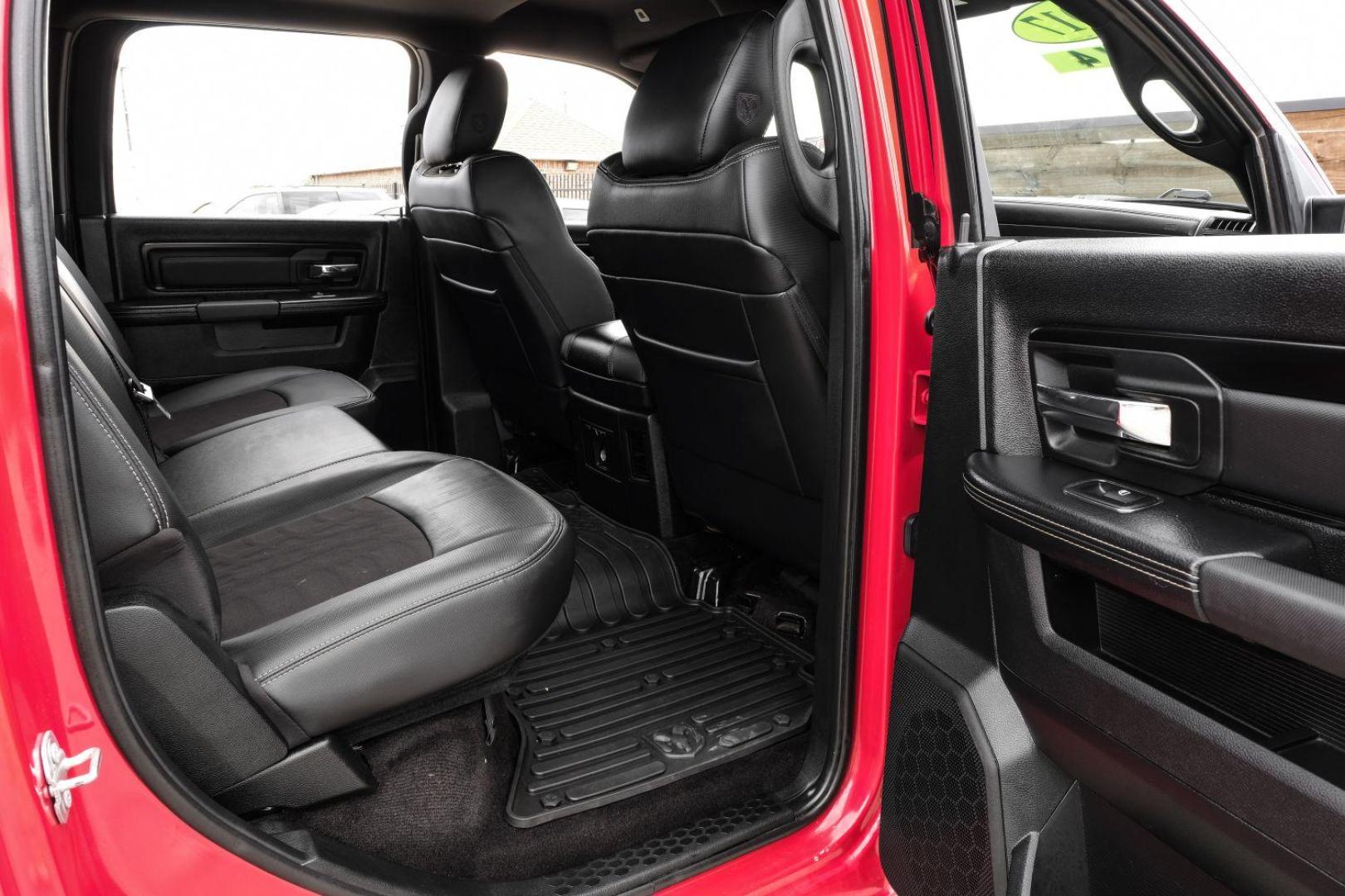 2017 red RAM 1500 Rebel Crew Cab SWB 4WD (1C6RR7YTXHS) with an 5.7L V8 OHV 16V engine, 8-Speed Automatic transmission, located at 2401 E Main St., Grand Prairie, TX, 75050, (972) 262-4440, 32.748981, -96.969643 - Photo#48