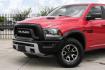 2017 red RAM 1500 Rebel Crew Cab SWB 4WD (1C6RR7YTXHS) with an 5.7L V8 OHV 16V engine, 8-Speed Automatic transmission, located at 2401 E Main St., Grand Prairie, TX, 75050, (972) 262-4440, 32.748981, -96.969643 - Photo#4