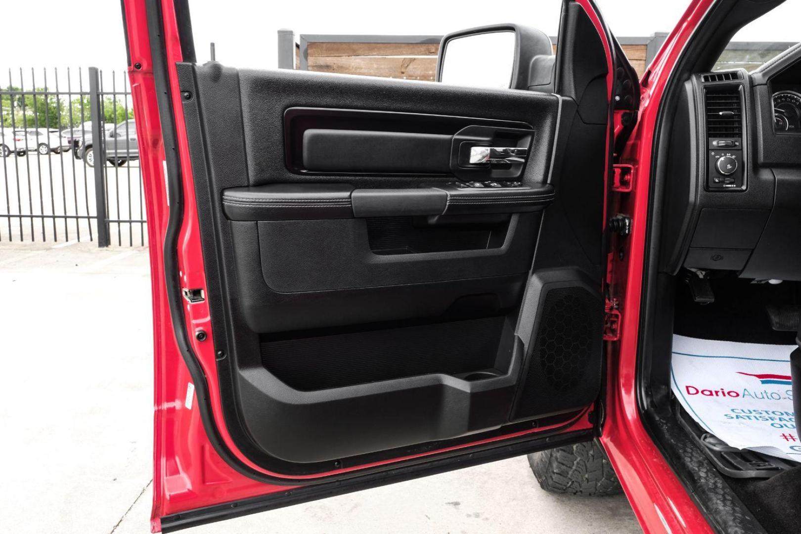 2017 red RAM 1500 Rebel Crew Cab SWB 4WD (1C6RR7YTXHS) with an 5.7L V8 OHV 16V engine, 8-Speed Automatic transmission, located at 2401 E Main St., Grand Prairie, TX, 75050, (972) 262-4440, 32.748981, -96.969643 - Photo#53