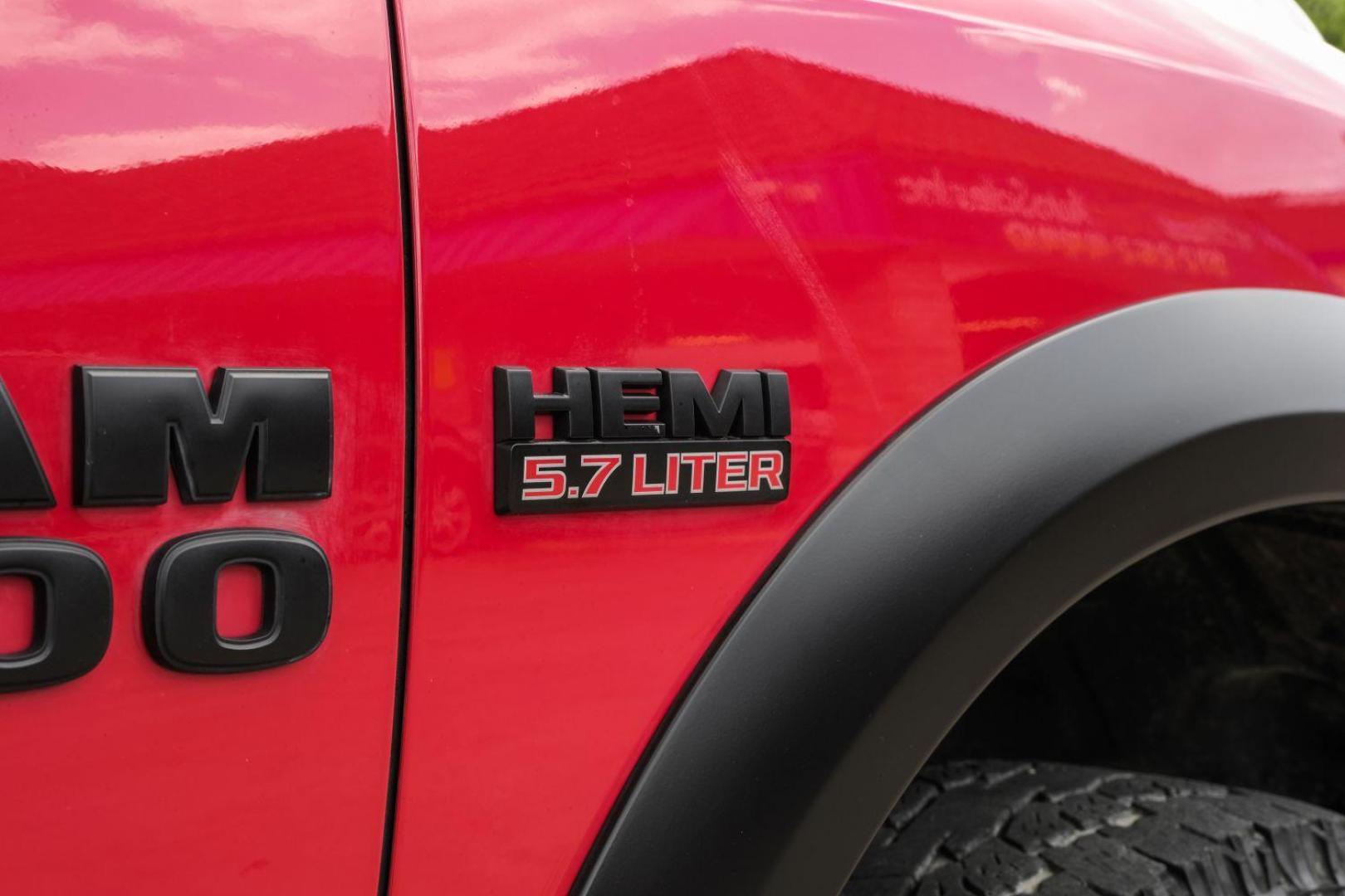 2017 red RAM 1500 Rebel Crew Cab SWB 4WD (1C6RR7YTXHS) with an 5.7L V8 OHV 16V engine, 8-Speed Automatic transmission, located at 2401 E Main St., Grand Prairie, TX, 75050, (972) 262-4440, 32.748981, -96.969643 - Photo#60