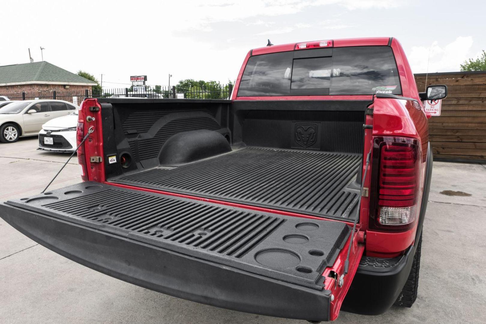 2017 red RAM 1500 Rebel Crew Cab SWB 4WD (1C6RR7YTXHS) with an 5.7L V8 OHV 16V engine, 8-Speed Automatic transmission, located at 2401 E Main St., Grand Prairie, TX, 75050, (972) 262-4440, 32.748981, -96.969643 - Photo#65