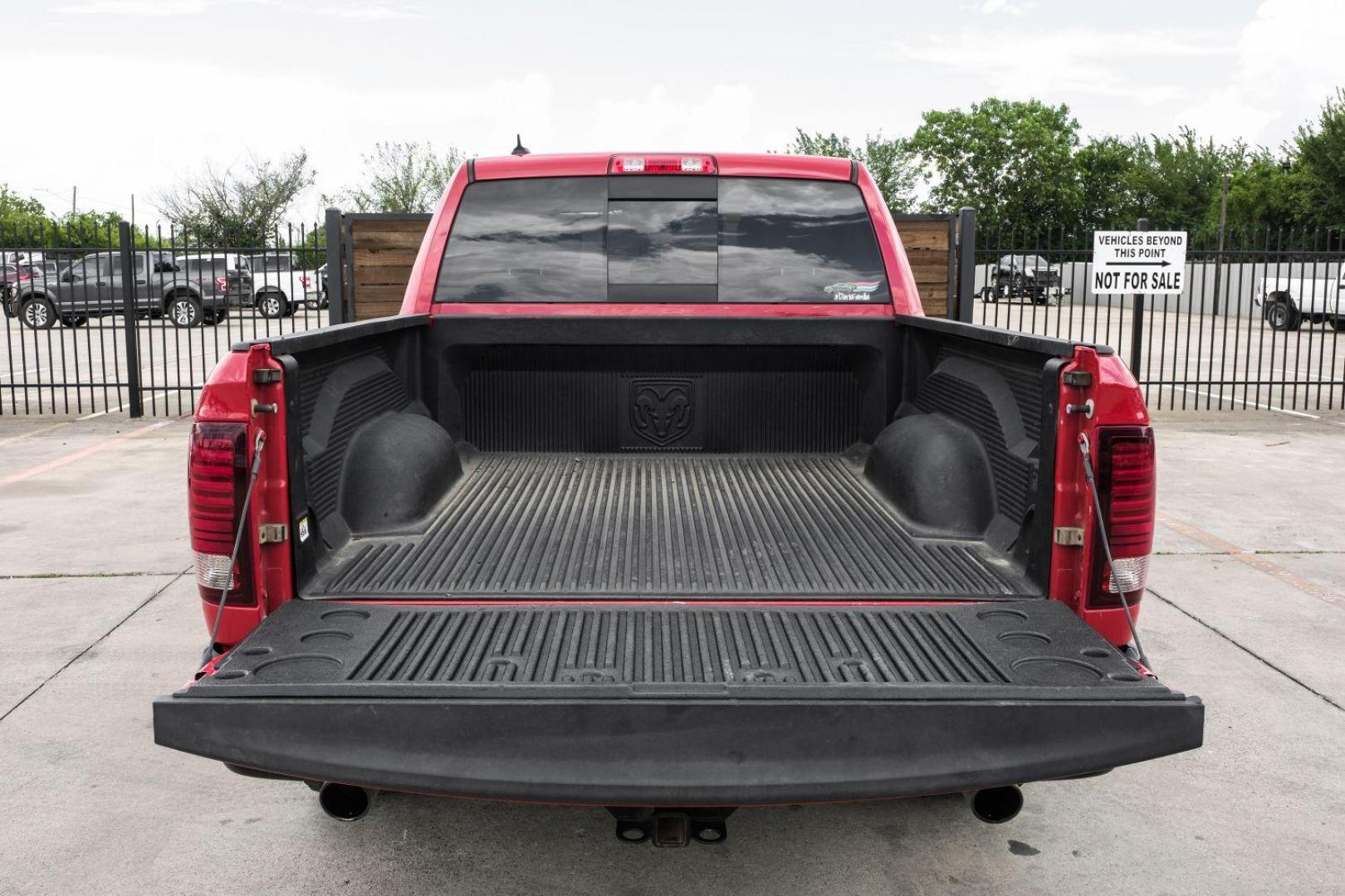 2017 red RAM 1500 Rebel Crew Cab SWB 4WD (1C6RR7YTXHS) with an 5.7L V8 OHV 16V engine, 8-Speed Automatic transmission, located at 2401 E Main St., Grand Prairie, TX, 75050, (972) 262-4440, 32.748981, -96.969643 - Photo#66